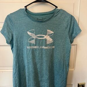 Under Armour Teal Heather T-Shirt